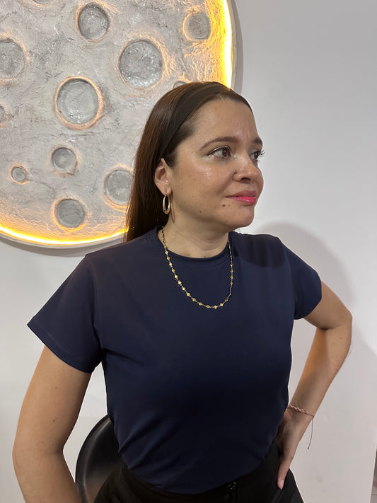 Camisa Básica en tela fría