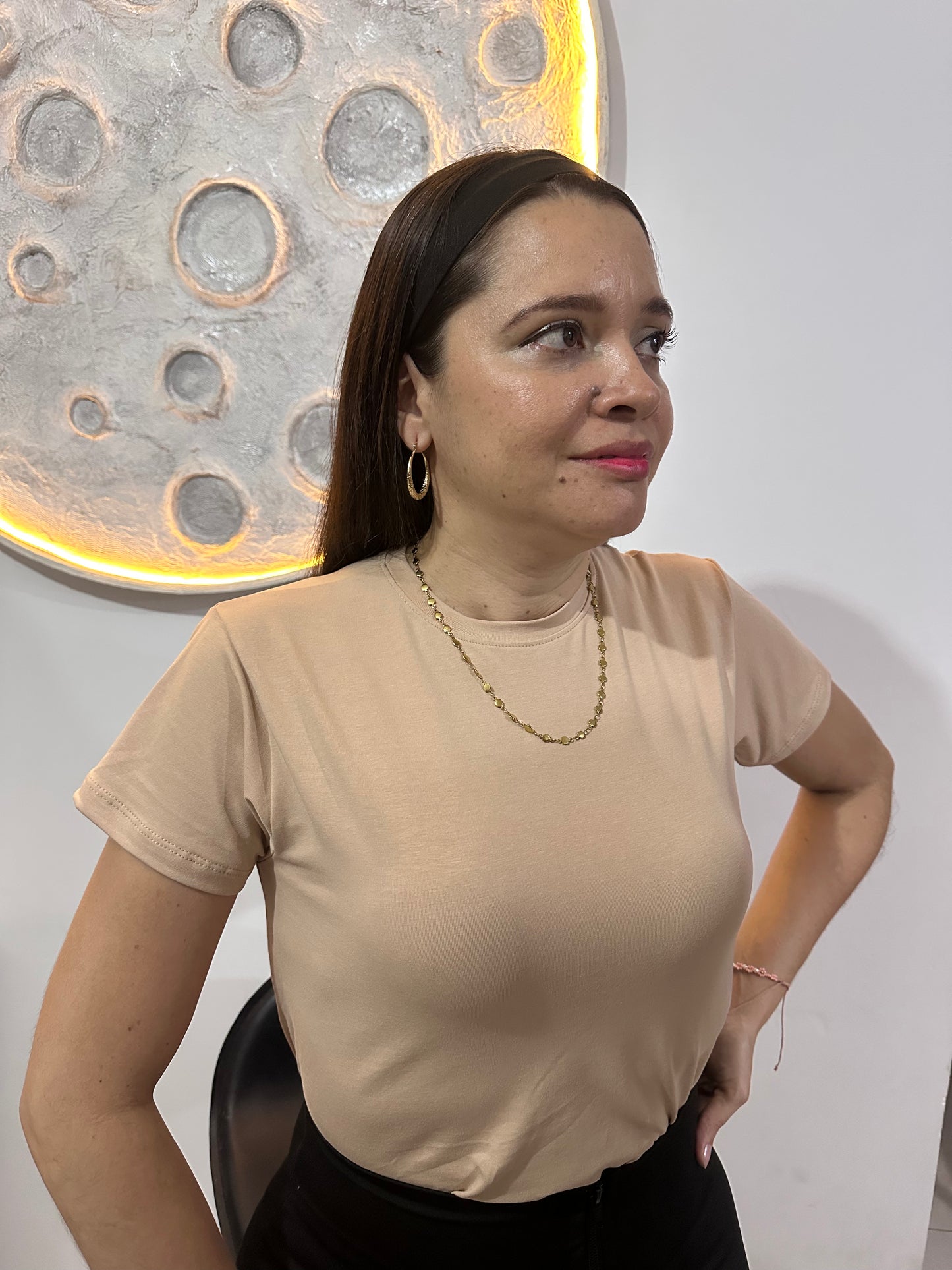 Camisa Básica en tela fría