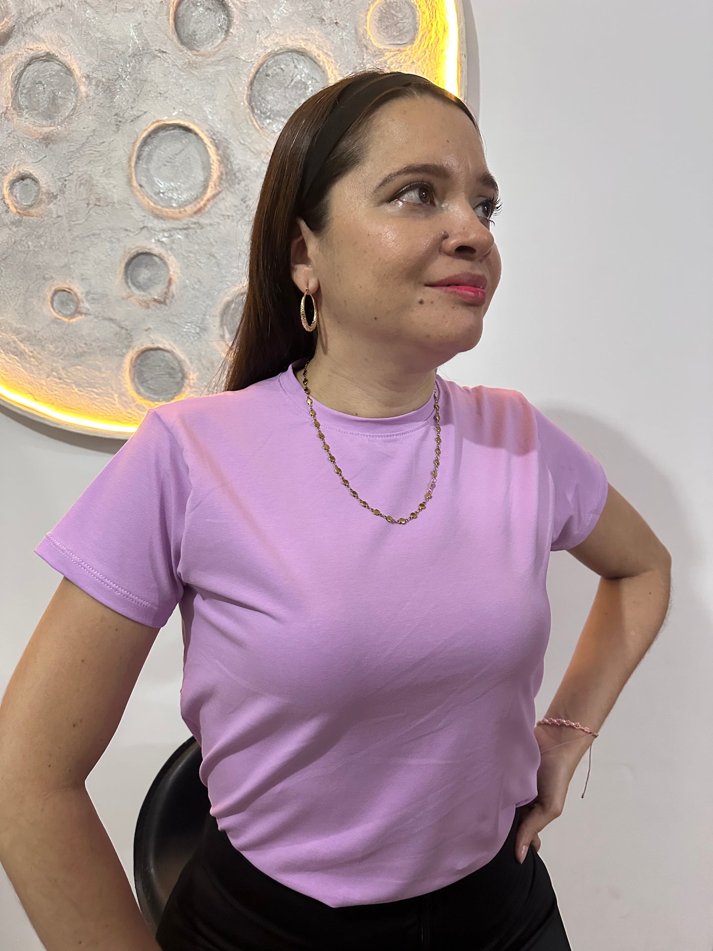 Camisa Básica en tela fría