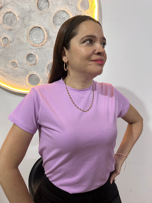 Camisa Básica en tela fría