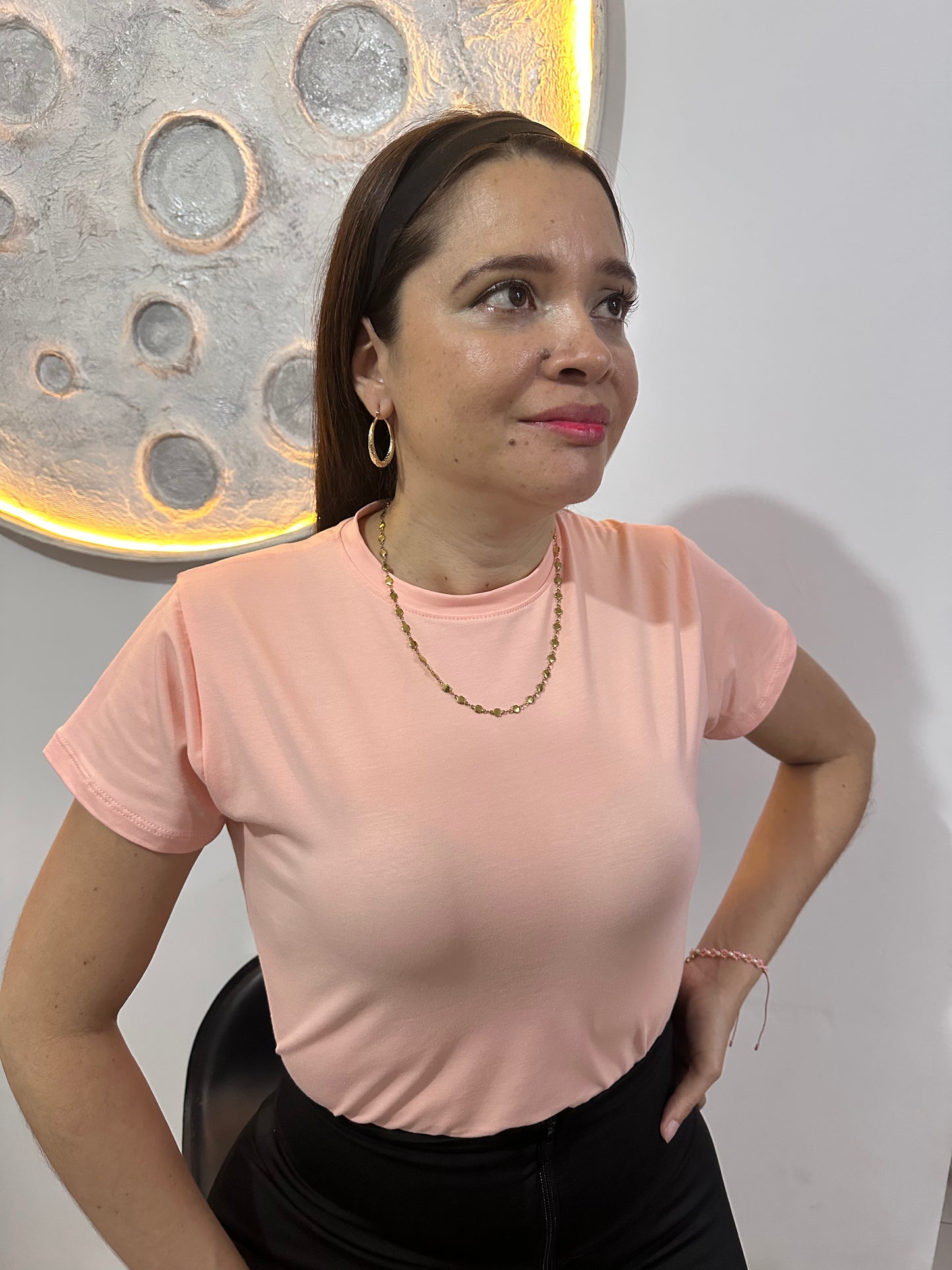 Camisa Básica en tela fría